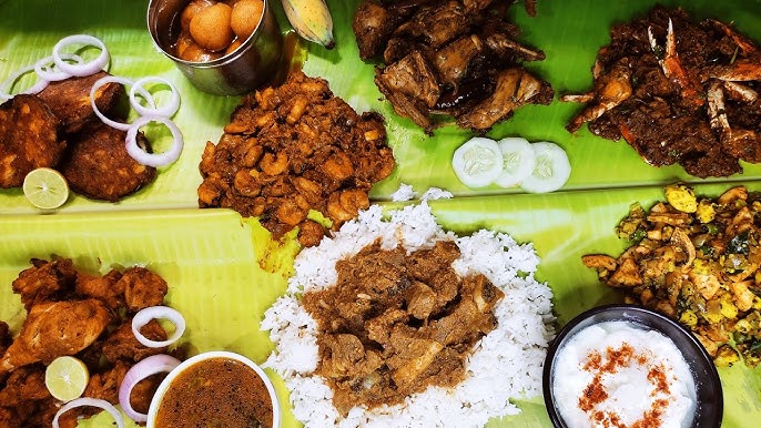 South Indian Non Veg Thali