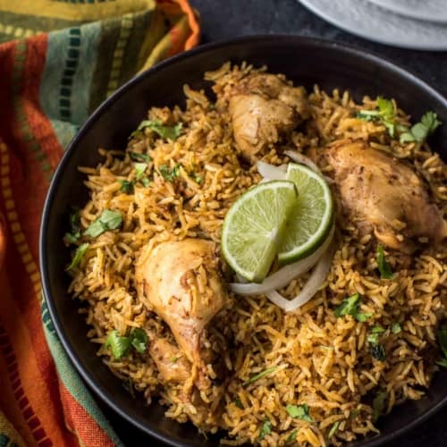 Chicken Briyani