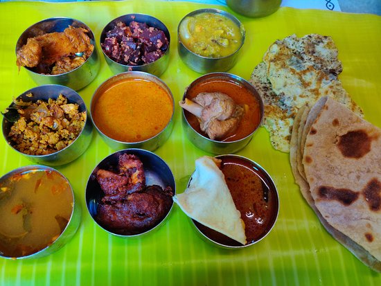 South Indian Non veg chicken Meal