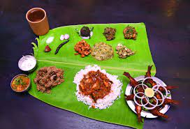 South Indian Non veg Fish Meal