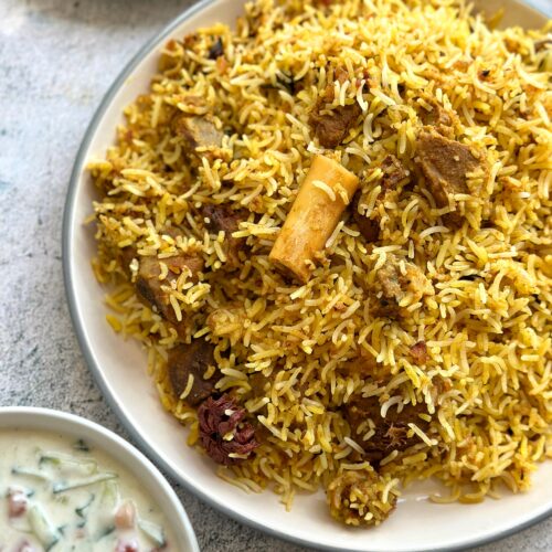 Lamb Briyani